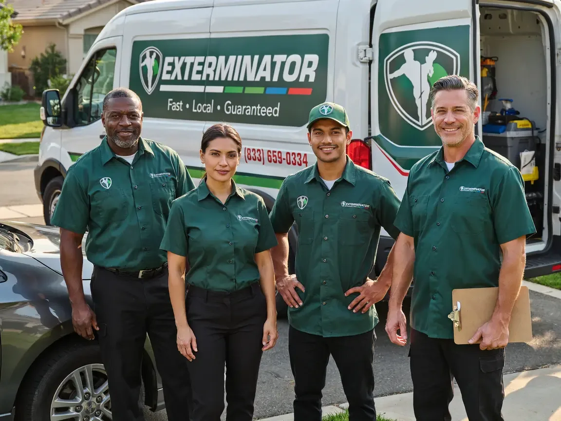 Pest Control company in Grubville, MO