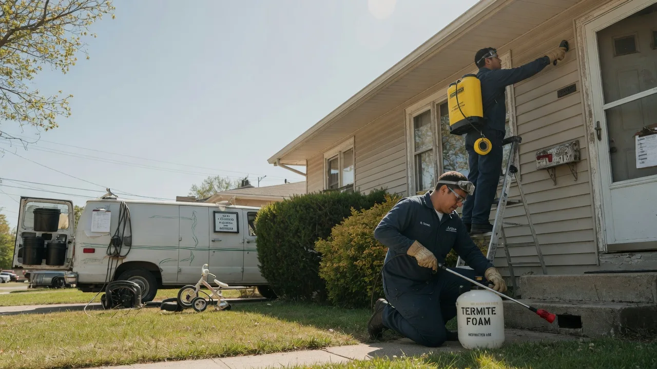Pest Control in Grubville, MO near me